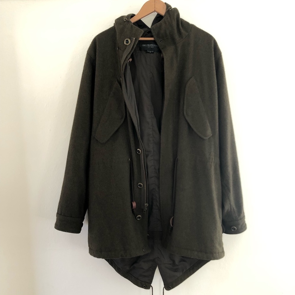 Obey Fishtail Parka